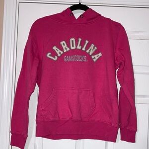 Stadium Athletics South Carolina Gamecocks Pink Hoodie - size S/M